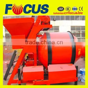 Hot Sale Precast Concrete Equipment JZC500 Small Concrete Mixer thumbnail-3