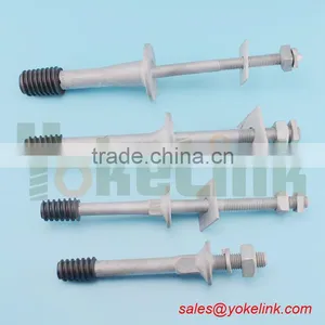 Long Shank for Wood Crossarms/Short Shank for Steel Crossarms Pin thumbnail-1