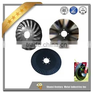 Customized Tillage Tools Fertilizer Coulter Blade thumbnail-1