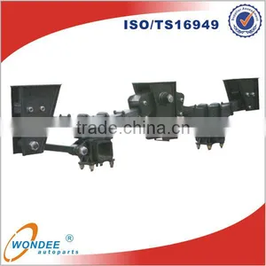 Truck Trailer Tandem BPW Type Mechanical Suspension Type thumbnail-1