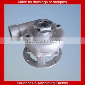 Sand Casting Cast Iron CNC Automatic Turning Machined Pump Casing in Mechanical Parts&fabrication Services thumbnail-1