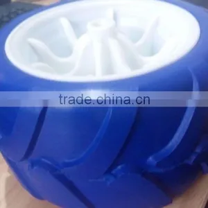 All Size pu Foam Wheel for Wheelbarrow & Hand Trolley thumbnail-5