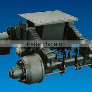Cantilever Bogie Suspension For Trailer thumbnail-2