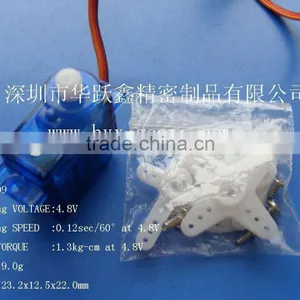 9g Plastic Servo Digital Micro Servo Mini Servo thumbnail-1