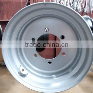 Jiujiu Silver 9.75x16.5 Agricultural Steel Wheel Rims thumbnail-1