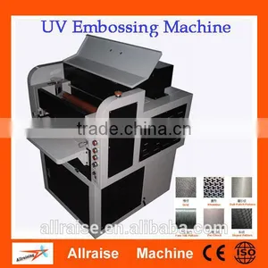 Multi Roller Photo Paper Printing UV Embossing Machinery thumbnail-1