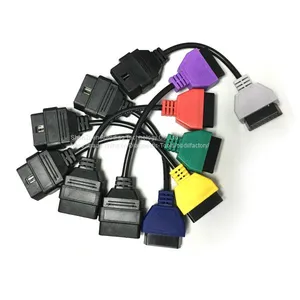 FIAT ECU Scan Adaptors OBD Diagnostic Cable Six Colors thumbnail-3