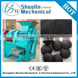 2015 Newest Hydraulic Coal/charcoal Ball Press Machine With High Standard thumbnail-5