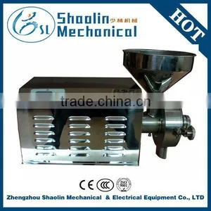 Lowest Price Corn Flour Mill Grinder Machine With Best Service thumbnail-1