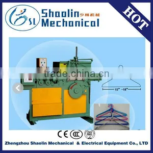 New Style Full-automatic Pvc Wire Hanger Making Machine With Best Service thumbnail-1