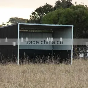 Animal Shelter Metal Shed Animal Fence thumbnail-4