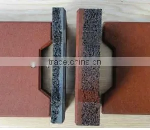 Popular Market Dog-bone Rubber Paver thumbnail-1