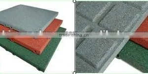 PIN-HOLE PLAYGROUND RUBBER TILE thumbnail-1