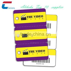Customerized Promotion Triple PVC Breakaway Combo Card With QR Code/Bar Code thumbnail-3
