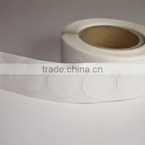 25mm Round Paper RFID Label Sticker Tag NTAG216 thumbnail-2