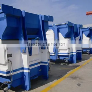 Intelligent Transportable Garbage Compression Equipment , Compactor thumbnail-4