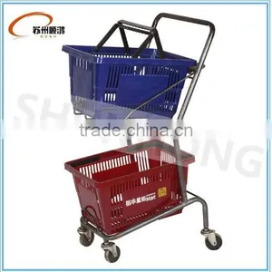 Plastic Shopping Fruit Basket thumbnail-2