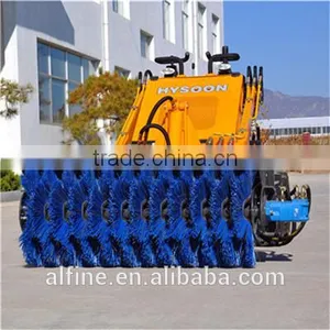 CE Approved Factory Supply Mini Skid Steer Loader thumbnail-3