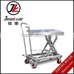 100/200kg Stainless Steel Lift Table thumbnail-1