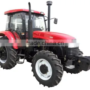Top Grade Super Quality 125hp 4wd Agricultural Wheel Tractor thumbnail-2