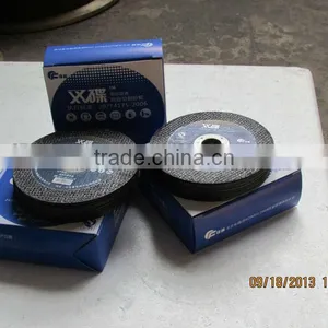 Profuct Identification of Double Disc TM Resin Cutting Grinding Sheet thumbnail-1