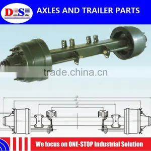Heavy Duty Truck and Trailer Axles and Axle Parts thumbnail-1