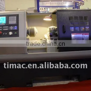 CNC Flat Bed Lathe thumbnail-1