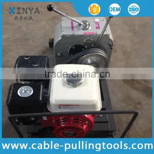 3 Ton Variable Speed Winch With HONDA Gasoline Engine thumbnail-2