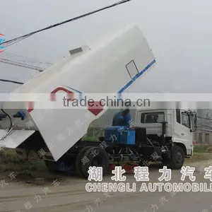 Driveway Vacuum Sweeper Truck CLW5122TSLT4 Road Sweeping Truck thumbnail-1