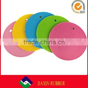 Tableware Insulation Pad Hot Pot Holders Silicone Heated Placemats Pan Coasters thumbnail-2