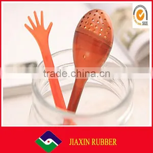 Help Me!!! Funny Silicone Water Bottle Tea Strainer thumbnail-1