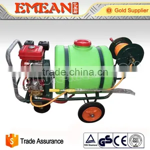 Agriculture Hand Push Gasoline Engine Power Sprayer thumbnail-1