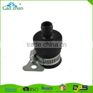 Modern Design Garden Water Connectors Tap Connector Adapter Mixer Water Hose Pipe Connector Fitting Clamp Clip thumbnail-1