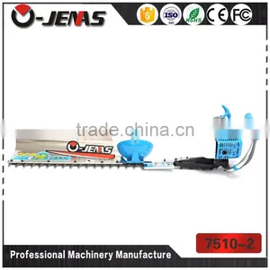 Ojenas Cheap 0.6L 750mm Steel Gasoline Hedge Trimmer With 2 Stroke thumbnail-6