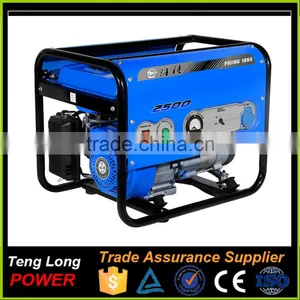Movable LPG Gas Generator Price; 2.8kw Air Cooled Generator thumbnail-2