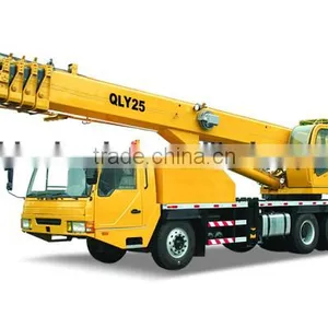 25Ton Truck Crane QLY25 With Good Performance thumbnail-1