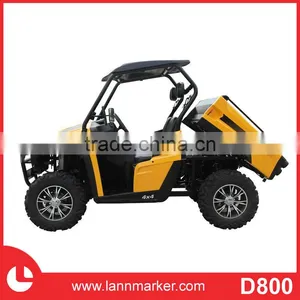 800cc Diesel UTV 4X4 thumbnail-3