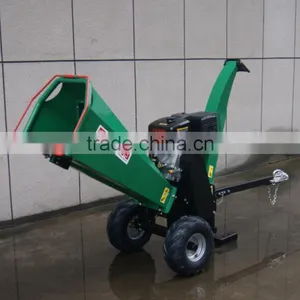 Jiangdong Engine Wood Chipper thumbnail-3