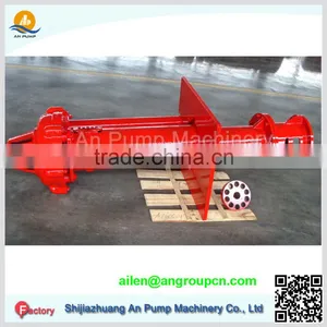 Shijiazhuang Acid-proof Centrifugal Submersible Slurry Sewage Pump thumbnail-1