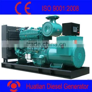 Chinese Diesel Generators Manufacturer for Water-Cooled 10KVA/8KW-500KVA/400KW thumbnail-1