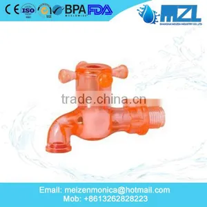 DN20 Upvc Plastic Water Tap and Bibcock for Water Supply thumbnail-1