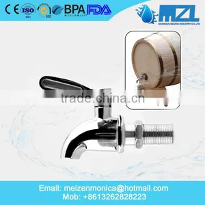 12L Big Size Glass Wine Bottles Stainless Steel Beverage Taps Popular in Canada thumbnail-3