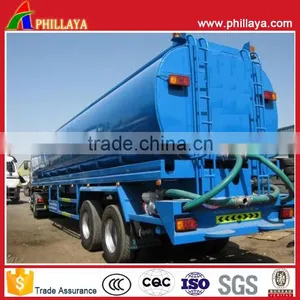 5.8 M3 Small Vacuum Sewage Tank Truck Trailer Sale thumbnail-2