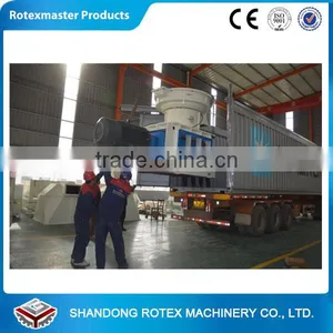 Finland 6T/H Capacity Complete Pine Wood Pellet Production Line With CE Sawdust Pellet Mill thumbnail-6