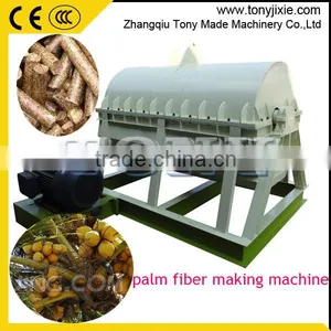 Factory Supply Tony Brand EFB Coconut Shell Palm Fiber Pellet Making Machine thumbnail-2