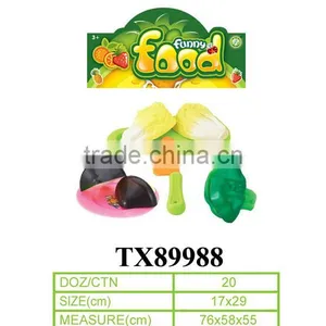 Cutting Plastic Fruits and Vegetables Toy thumbnail-2