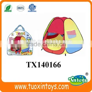 Play Beach Tent Outdoor Campling House Folding Canvas for Kids thumbnail-1