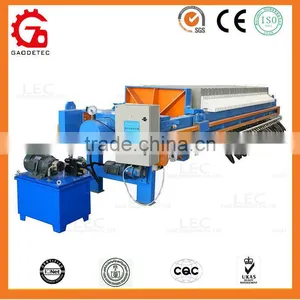 High Pressure 30mm Good Performance Plate And Frame Filter Press thumbnail-1