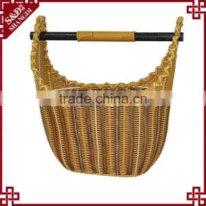 S.D Hand-woven Household Decoration Wicker Basket Fruit Basket Gift Rattan Basket thumbnail-1