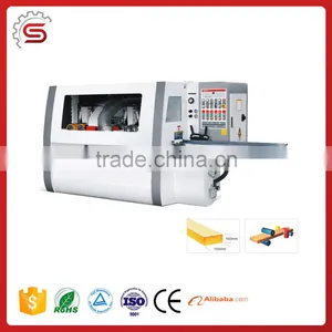 MBQ515A Four Sided Planer Thicknesser Four Sided Wood Planer thumbnail-1